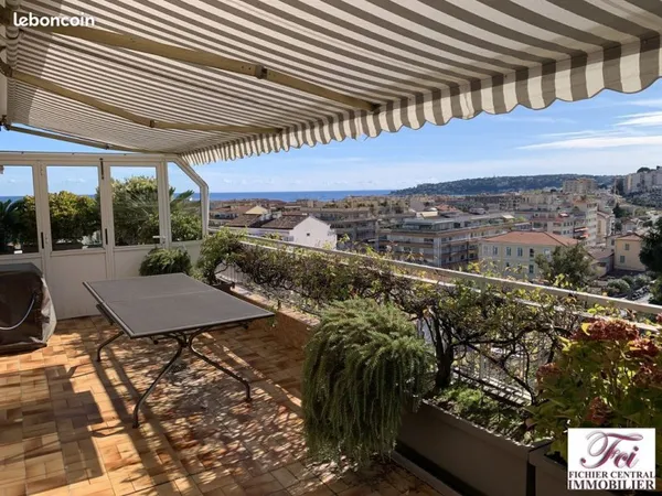 Appartement 3 pièces 62 m²