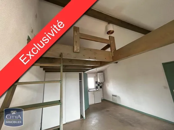 Appartement 1 pièce 22 m²