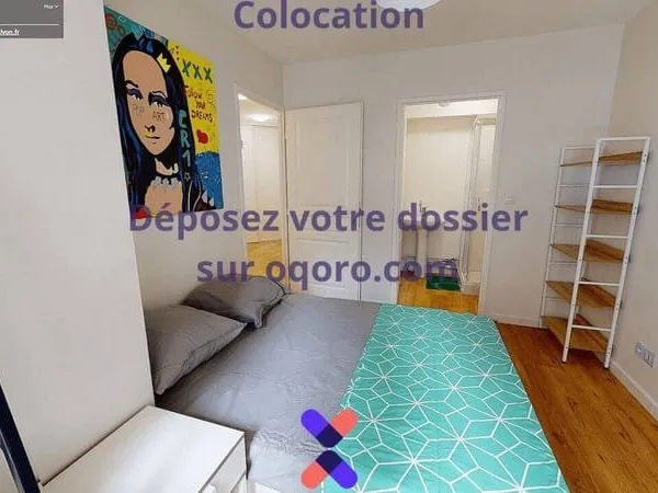 Appartement 5 pièces 80 m²