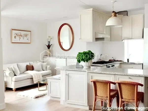 Appartement 2 pièces 45 m²
