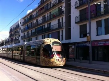 Studio 1 pièce 23 m²