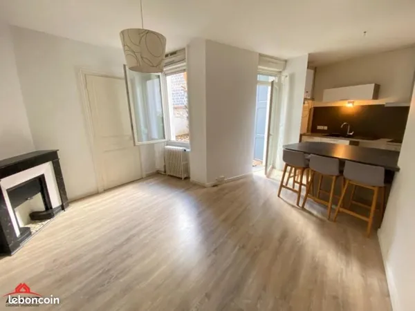 Appartement 3 pièces 59 m²