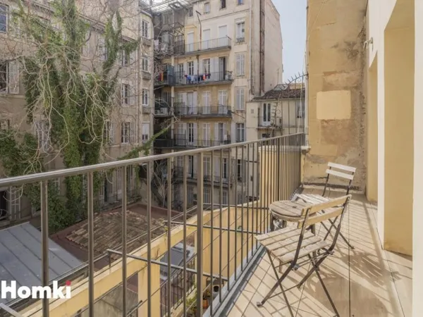 Vends T3 - 49m² - Marseille 13001