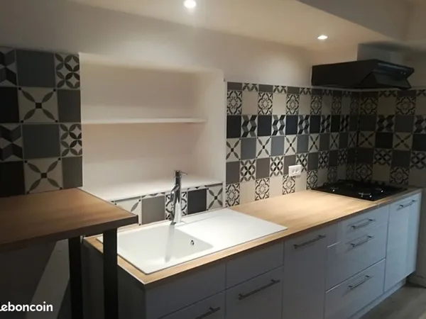 Maison de ville T2 40m2