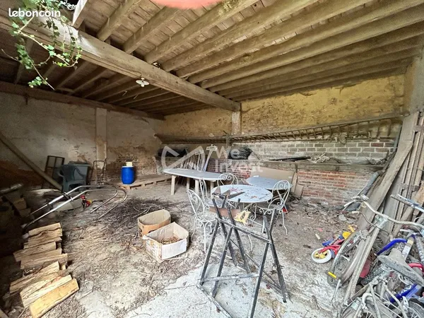 Grange 2 pièces 100 m²