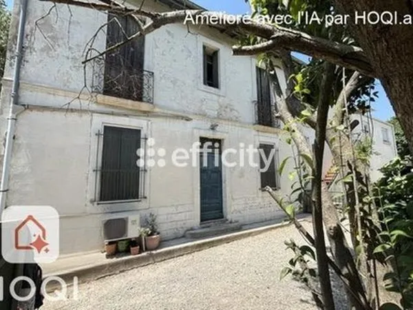 Bien immobilier de rendement Vente Béziers 8p 175m² 290000€