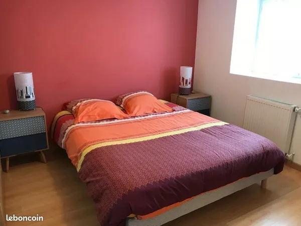 Chambre meublée 12m2 sans location chez l'habitant sur Kerbonne