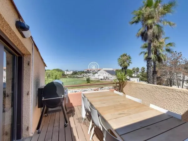 Appartement d'exception sur le Golf de Saint-Cyprien - Vue Canig