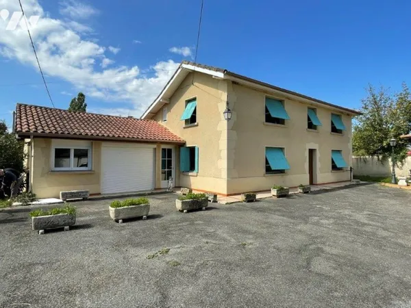Maison 8 pièces 166 m²