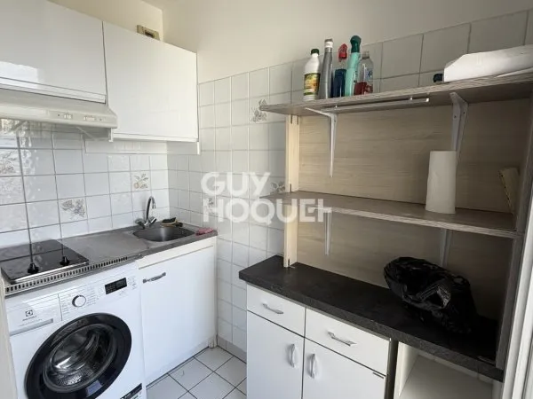 APPARTEMENT À LOUER DE 1 PIÈCE DE 28,00 M²