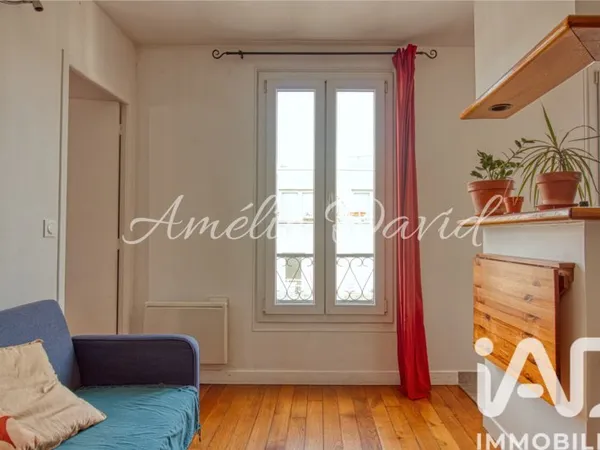 Appartement 2 pièces 35 m²