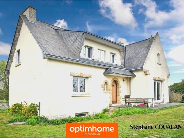 Maison Néo-Bretonne 7 pièces - 147 m² avec parc arboré