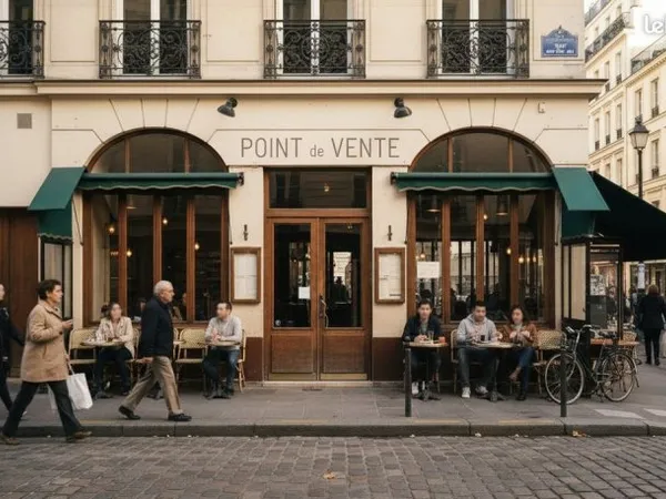 Restaurant 195 m²