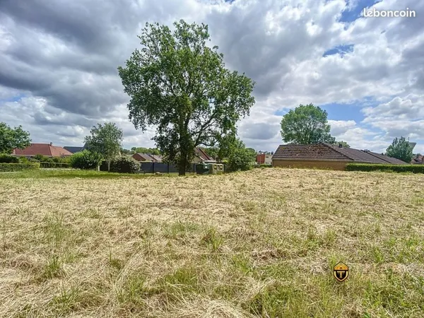 Terrain 577 m² Rexpoëde