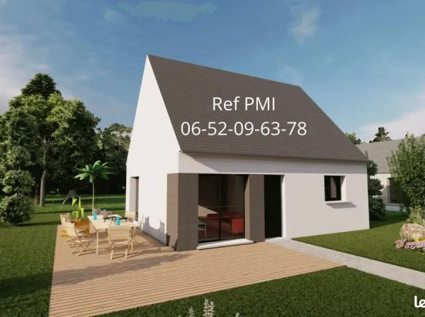 Maison 3 pièces 50 m²