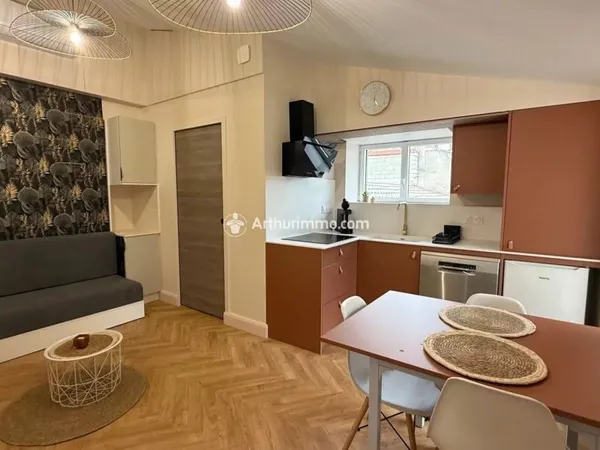 Appartement 1 pièce 17 m²