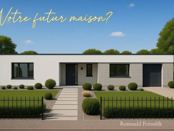 RARE - 1000m² vue Arras - Vieil Achicourt
