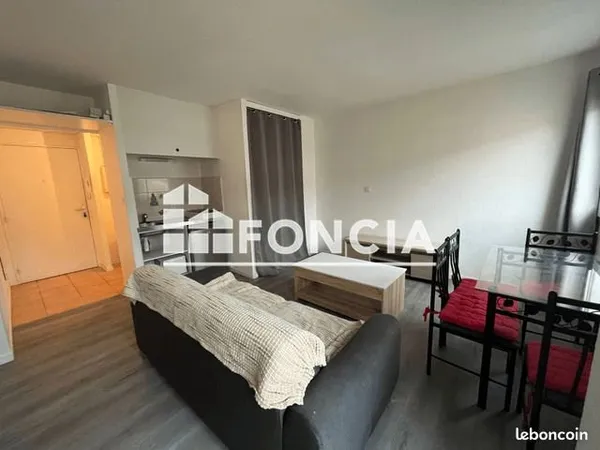 Appartement 2 pièces 33 m²