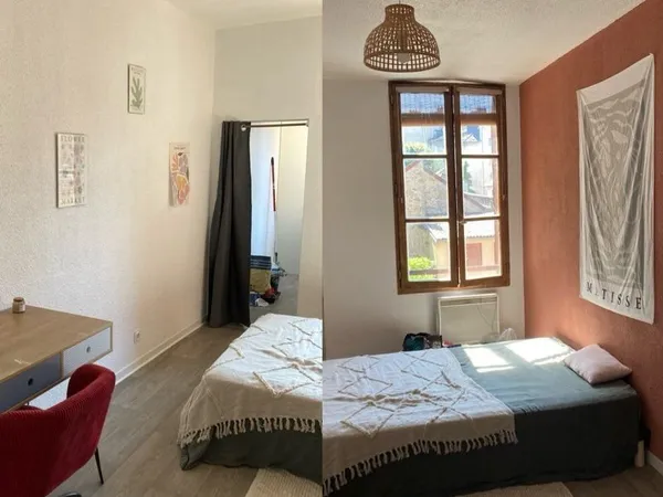 Appartement refait à neuf centre ville