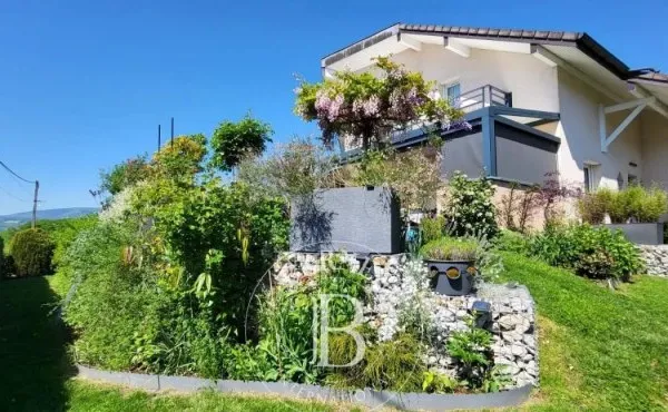 BARNES GENEVOIS - BONNE - VILLA INDIVIDUELLE DE HAUTE QUALITE