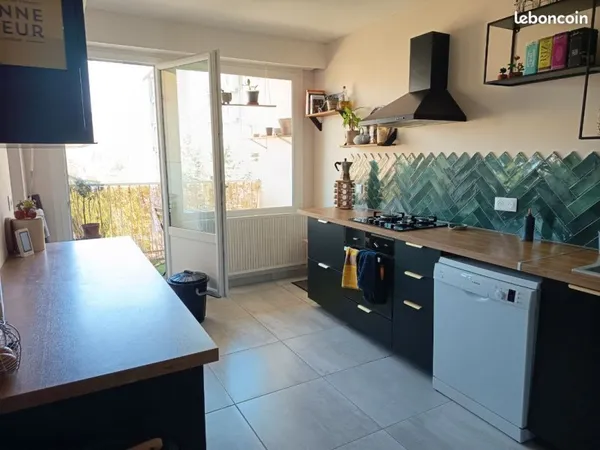 Appartement traversant