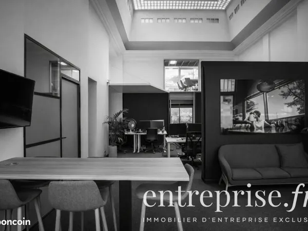 Bureaux 30 m² Angers
