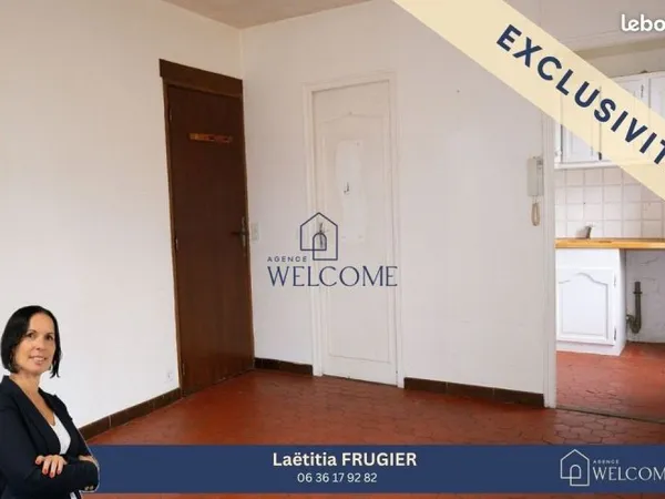 Appartement 2 pièces 33 m²