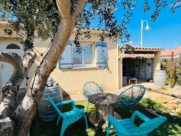 Maison Plain-pied 3 chambres Salles d'Aude