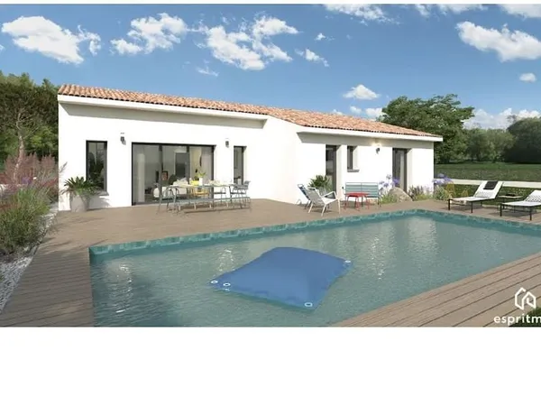 Maison 85 m²