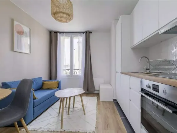 Appartement 2 pièces 35 m²