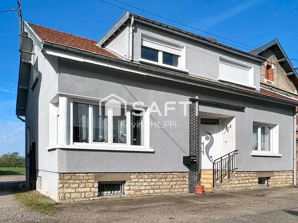 Maison 5 pièces 106m²