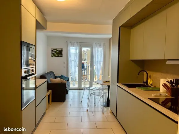 Appartement 2 personnes Vue Port