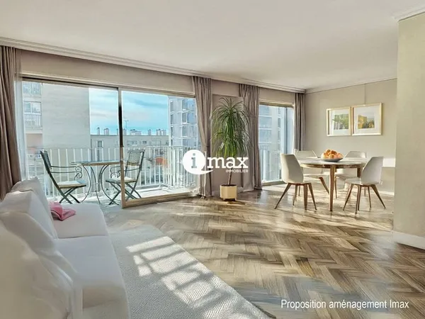 Appartement 5 pièces 118 m²