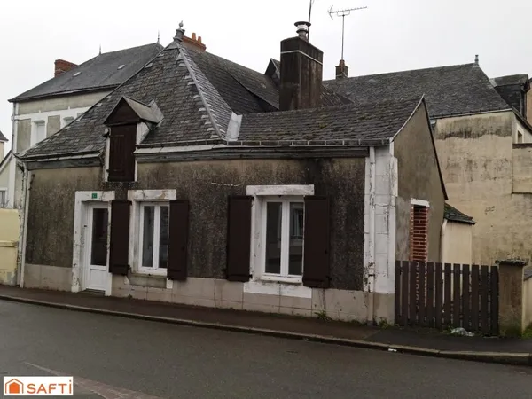 Maison à rénover