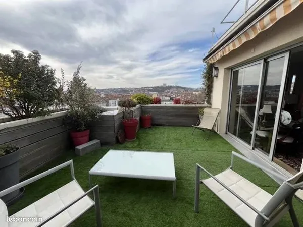 Appartement en viager 3 pièces 86 m²