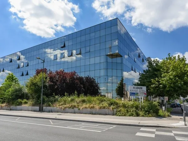 Bureaux 2248 m²