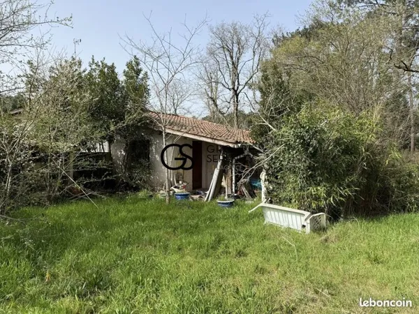 Maison 2 pièces 35 m²