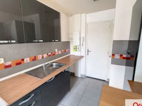 Appartement 2 pièces 33 m²