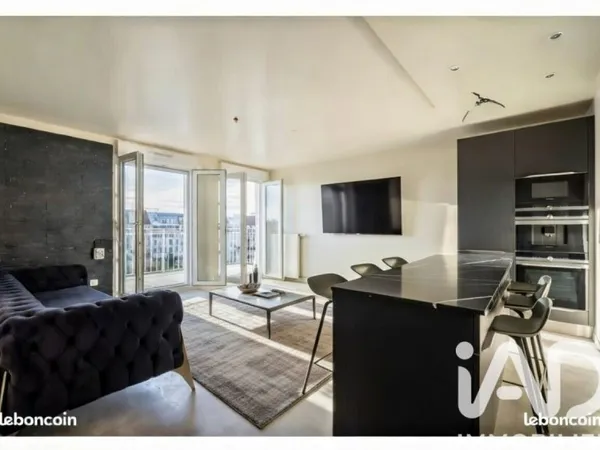 Appartement 3 pièces 74 m²
