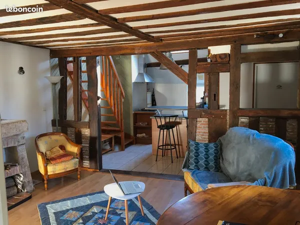 T3 duplex de charme hyper centre