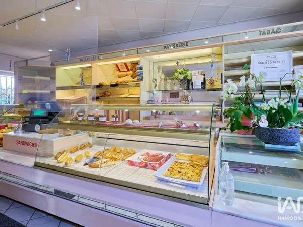 Fonds de commerce 190 m²