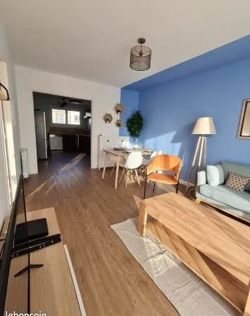 Chambre 5 pièces 90 m²