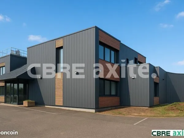 BUREAUX 118 m² SAINT QUENTIN FALLAVIER
