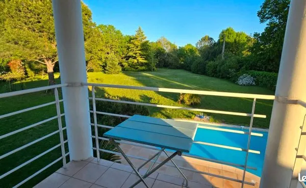 Maison avec terrain constructible