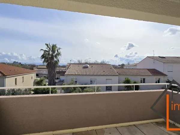 Appartement T3, avec garage
