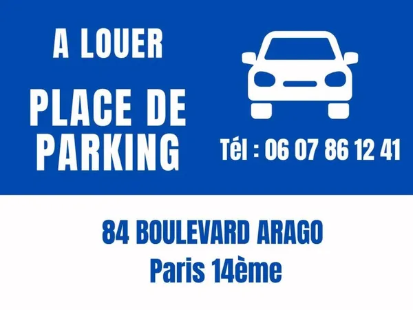Parking 14 m²