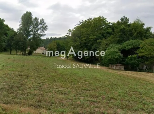 Terrain à bâtir de 3670m2