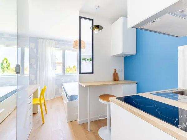 Studio 1 pièce 15 m²