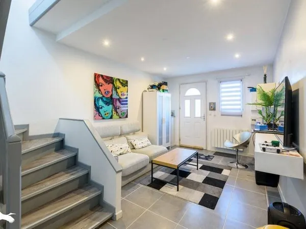 Maison 3 pièces 59 m²