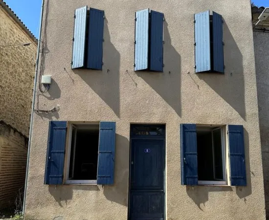 Au coeur d'un village à 10mns de Marmande, belle maison 3 chambres, garage et cour